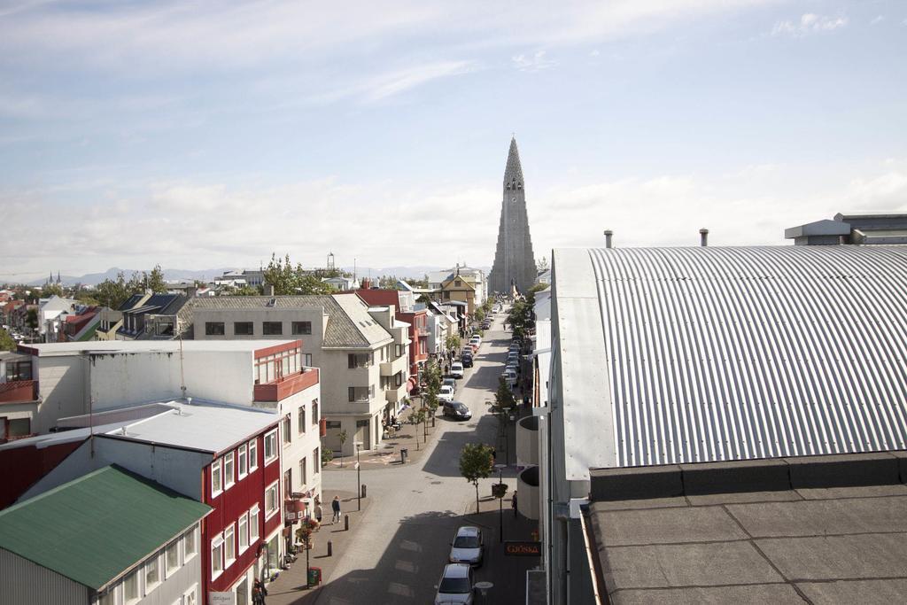 Thor Guesthouse - Skolavordustigur Reykjavík Dış mekan fotoğraf