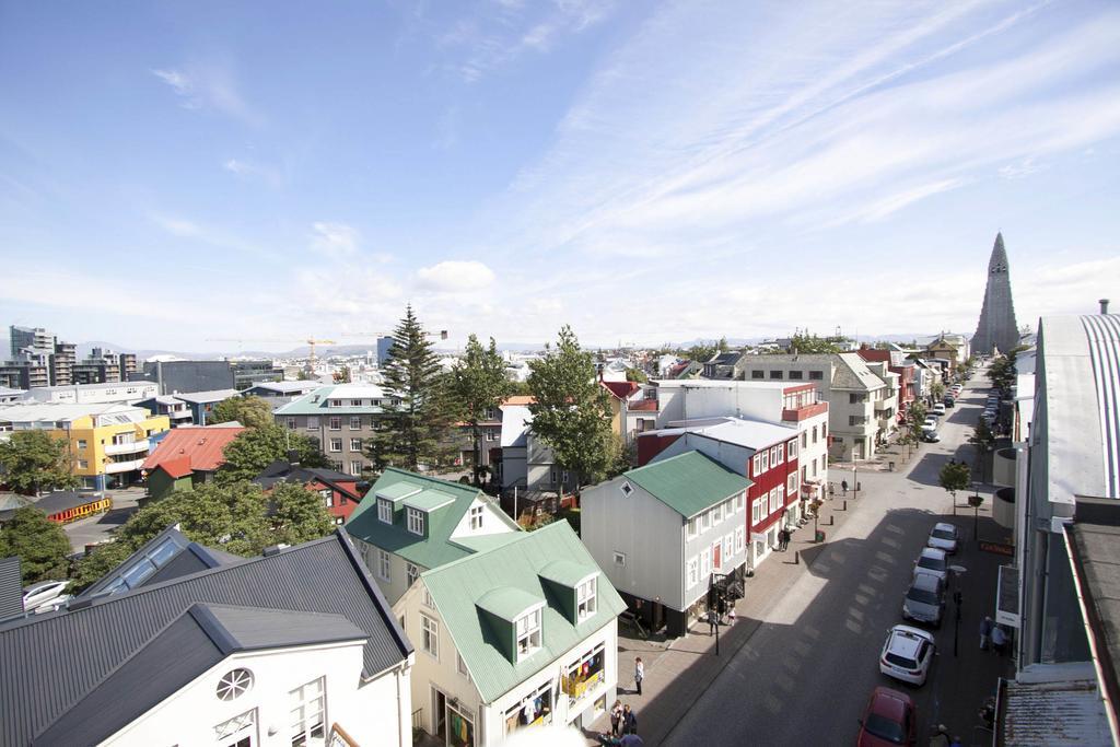 Thor Guesthouse - Skolavordustigur Reykjavík Dış mekan fotoğraf