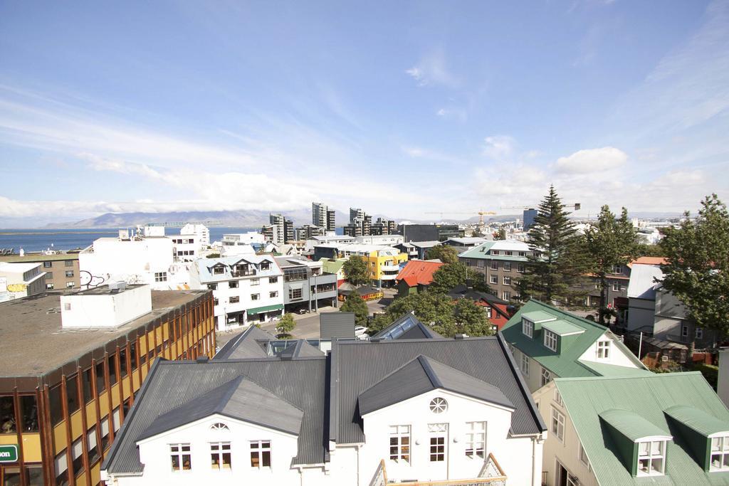 Thor Guesthouse - Skolavordustigur Reykjavík Dış mekan fotoğraf