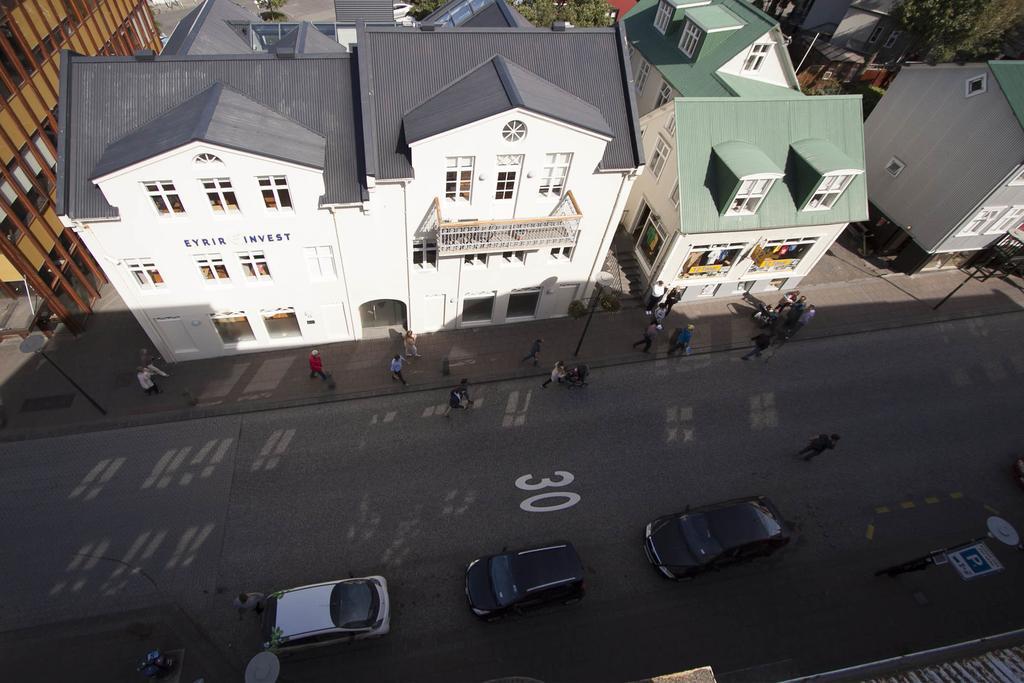 Thor Guesthouse - Skolavordustigur Reykjavík Dış mekan fotoğraf