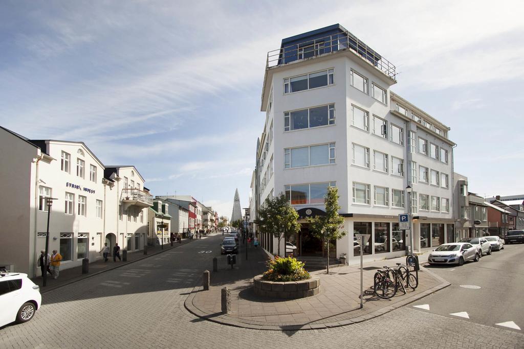 Thor Guesthouse - Skolavordustigur Reykjavík Dış mekan fotoğraf