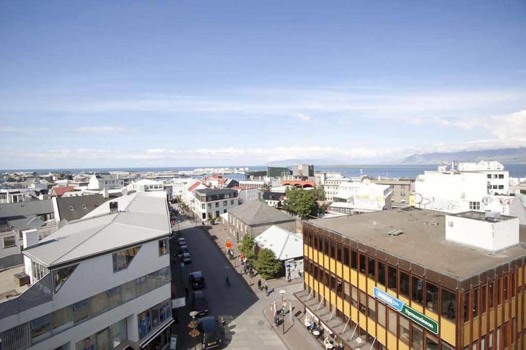 Thor Guesthouse - Skolavordustigur Reykjavík Dış mekan fotoğraf
