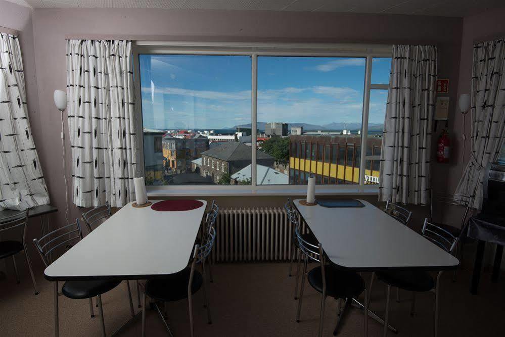 Thor Guesthouse - Skolavordustigur Reykjavík Dış mekan fotoğraf