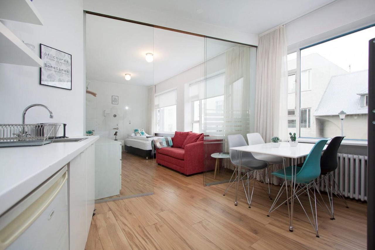 Thor Guesthouse - Skolavordustigur Reykjavík Dış mekan fotoğraf