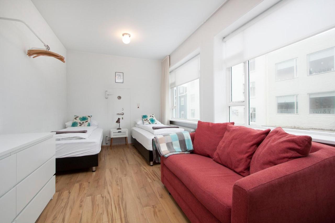 Thor Guesthouse - Skolavordustigur Reykjavík Dış mekan fotoğraf